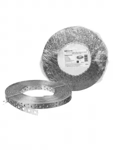 ЭЛМАКС - Лента монтажная перфорированная прямая 20x0,7 мм (25 м) TDM элмакс, электротехника, кабель, светотехника, elmax.pro