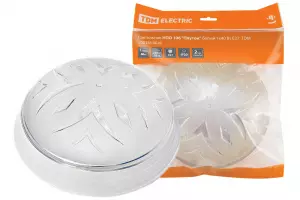 ЭЛМАКС - Светильник НПО 106 "Плутон" белый 1х40 Вт Е27 TDM элмакс, электротехника, кабель, светотехника, elmax.pro