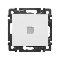 ЭЛМАКС - Выключатель с подсветкой - Valena - 10 A - 250 В~ - White элмакс, электротехника, кабель, светотехника, elmax.pro