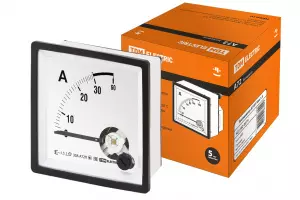 Амперметр А72П 30А-1.5 TDM