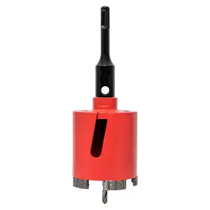 ЭЛМАКС - Коронка алмазная Turbo Fast 68 DCH-68TRB Laser M16 EKF Expert элмакс, электротехника, кабель, светотехника, elmax.pro