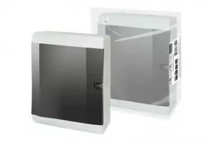 ЭЛМАКС - Бокс ЩРН-Пм-16 модулей навесной пластик IP41 Народный элмакс, электротехника, кабель, светотехника, elmax.pro