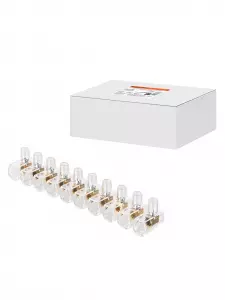 ЭЛМАКС - Клеммник концевой изолированный ККИ 4 мм2 (10х1) TDM элмакс, электротехника, кабель, светотехника, elmax.pro