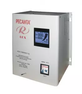ЭЛМАКС - Стабилизатор АСН-10 000 Н/1-Ц Ресанта Lux элмакс, электротехника, кабель, светотехника, elmax.pro