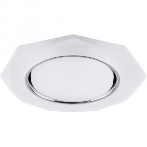 Светильник встраиваемый со светодиодной подсветкой 20LED*2835 SMD 4000K, 15W GX53, без лампы,белый м