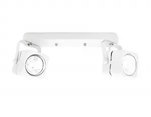 ЭЛМАКС - Накладной поворотный светильник TA112 WH белый GU10 260*130*D60 элмакс, электротехника, кабель, светотехника, elmax.pro