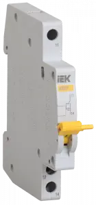 Контакт состояния КС47 новая серия на DIN-рейку ИЭК