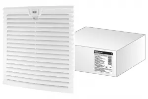 Вентилятор с фильтром универсальный ВФУ 433/373 м3/час 230В 95Вт IP54 TDM