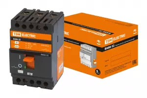 ВА88-32 3Р 50А 25кА TDM