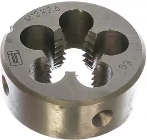 ЭЛМАКС - Плашка М18 х 2,5 мм Сибртех элмакс, электротехника, кабель, светотехника, elmax.pro