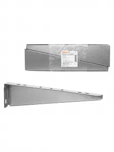 ЭЛМАКС - Кронштейн настенный торцевое крепление, осн. лотка 600 мм. TDM элмакс, электротехника, кабель, светотехника, elmax.pro