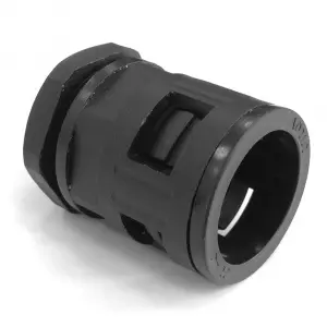 Муфта вводная для гофрированных труб черная ВМ-ГТ-20 Промрукав Муфта вводная для гофрированных труб черная ВМ-ГТ-20 Промрукав