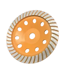 ЭЛМАКС - Чашка алмазная зачистная, 125 мм, Турбо Вихрь элмакс, электротехника, кабель, светотехника, elmax.pro