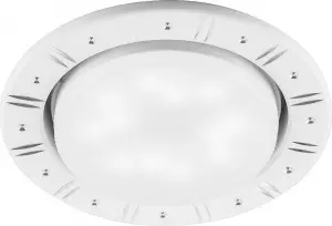 ЭЛМАКС - Светильник потолочный встраиваемый, 15W 230V GX53, белый без лампы, DL393 элмакс, электротехника, кабель, светотехника, elmax.pro