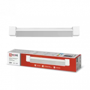 ЭЛМАКС - Светильник трековый линейный светодиодный поворотный LTR-01R-TL 20Вт 4000К 2000Лм 345мм IP40 120 гра элмакс, электротехника, кабель, светотехника, elmax.pro