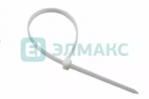 Хомут nylon 150 x 2, 5 мм 100 шт белый REXANT