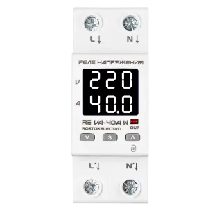 Реле напряжения/тока RE VА-40А W