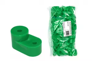 ЭЛМАКС - Изолятор угловой зелёный TDM элмакс, электротехника, кабель, светотехника, elmax.pro