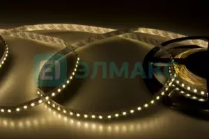 ЭЛМАКС - LED лента открытая, 8мм, IP23, SMD 3528, 120 LED/m, 12V, тепло-белая (катушка 5 метров) элмакс, электротехника, кабель, светотехника, elmax.pro