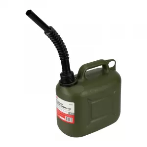 ЭЛМАКС - Канистра для ГСМ и технических жидкостей, вертикальная, 5л, пластиковая, усиленная REXANT элмакс, электротехника, кабель, светотехника, elmax.pro