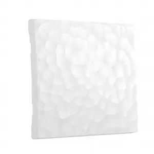 W1219001/ Клавиша для выключателя перекрестного (hammer белый)