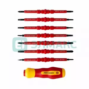 Набор отверток диэлектрических (8 предметов) Proconnect