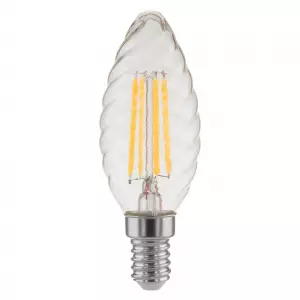 ЭЛМАКС - Светодиодная лампа Свеча витая F 7W 4200K E14 элмакс, электротехника, кабель, светотехника, elmax.pro