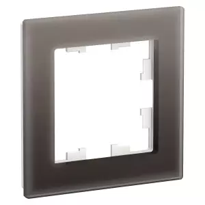 ЭЛМАКС - Рамка 1-м ATLASDESIGN NATURE, СТЕКЛО МОККО элмакс, электротехника, кабель, светотехника, elmax.pro