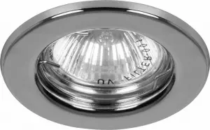 ЭЛМАКС - Светильник потолочный встраиваемый, MR16 G5.3 хром, DL10 элмакс, электротехника, кабель, светотехника, elmax.pro