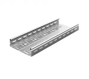 ЭЛМАКС - ЛПМЗТ-200 Лоток перф. замковый 200х50х2500мм (Остек) элмакс, электротехника, кабель, светотехника, elmax.pro