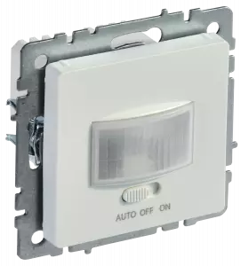 ЭЛМАКС - BRITE Датчик движения ДС10-1-БрЖ жемч. IEK элмакс, электротехника, кабель, светотехника, elmax.pro