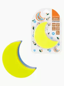 Ночник "Селена" с датчиком освещенности, 0,5 Вт, 220 В Народный