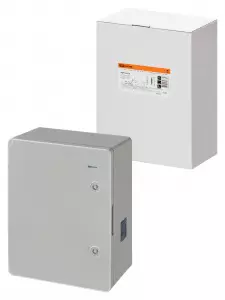 ЭЛМАКС - Бокс ЩРН-П-24 модуля, ABS, IP65, от -45 до +75 °С, навесной, (300х400х170) TDM элмакс, электротехника, кабель, светотехника, elmax.pro