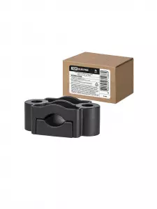 ЭЛМАКС - Кабельное крепление, хомут ККХ-1/13-25 мм TDM элмакс, электротехника, кабель, светотехника, elmax.pro