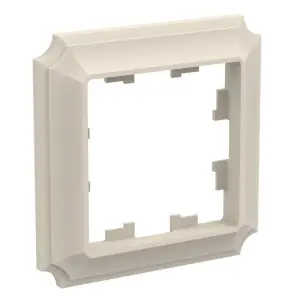 ЭЛМАКС - ATLASDESIGN ANTIQUE 1-постовая РАМКА, БЕЖЕВЫЙ элмакс, электротехника, кабель, светотехника, elmax.pro