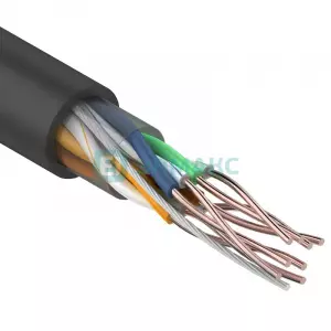 ЭЛМАКС - Кабель UTP 4PR 24AWG CAT5e 305м OUTDOOR REXANT элмакс, электротехника, кабель, светотехника, elmax.pro