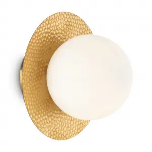 Freya Modern Camelia Настенный светильник (бра) Латунь