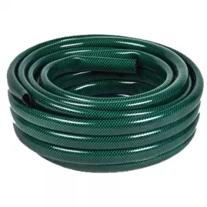 Шланг поливочный ПВХ, трехслойный армированный 3/4", 50м Вихрь