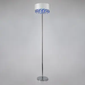 ЭЛМАКС - Торшер с хрусталем 01096/3 Strotskis элмакс, электротехника, кабель, светотехника, elmax.pro