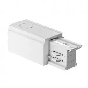 Ввод питания левый Trinity белый