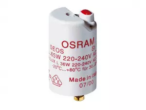 ЭЛМАКС - Стартер ST-151 127V OSRAM (4-22W) элмакс, электротехника, кабель, светотехника, elmax.pro