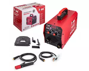 ЭЛМАКС - Полуавтомат инверторный сварочны NMIG 180-1 (MIG/TIG/MMA 20-180А,БЕЗ ГАЗА,цифровой дисплей№1 элмакс, электротехника, кабель, светотехника, elmax.pro