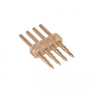 ЭЛМАКС - Внутренний переходник для светодиодного гибкого неона 5050 RGB (10 шт.) PSL-05 элмакс, электротехника, кабель, светотехника, elmax.pro