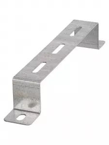 Скоба настенно-напольная, осн. лотка 200 мм TDM