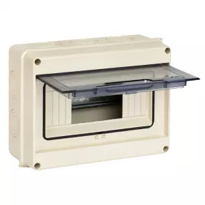 ЭЛМАКС - ЩРН-ПГ-8 IP65 (147х203х89) EKF элмакс, электротехника, кабель, светотехника, elmax.pro