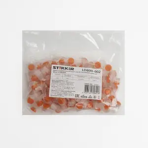 ЭЛМАКС - Зажим соединительный Скотч-лок K2, 0,4-0,9мм2 (2,08мм) LD800-002 элмакс, электротехника, кабель, светотехника, elmax.pro