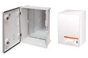 ЭЛМАКС - Щит антивандальный, ЩПМП-1-1, GRP, IP65, IK10, -50 С до +70 С, навесной, (400х300х170) TDM элмакс, электротехника, кабель, светотехника, elmax.pro