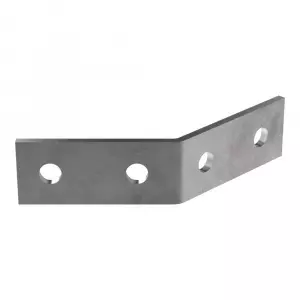 Пластина 135 градусов 4 отверстия Промрукав Пластина 135 градусов 4 отверстия Промрукав