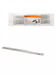 ЭЛМАКС - Проводник заземления плоский луженый ПЗ 16-200 (4 шт. упак) ТDM элмакс, электротехника, кабель, светотехника, elmax.pro