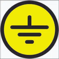 ЭЛМАКС - Символ "Заземление" 30х30 IEK элмакс, электротехника, кабель, светотехника, elmax.pro